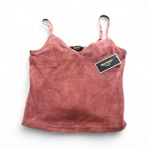 Juicy Couture Women's Pink Camisole